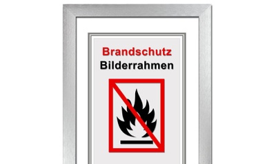 Brandschutzrahmen