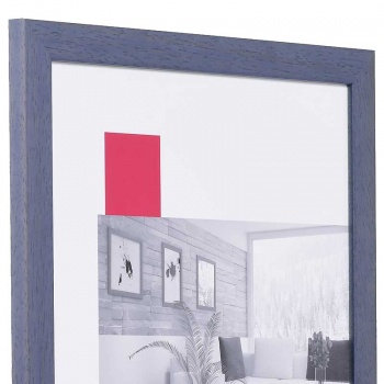 Holz-Bilderrahmen Top Pro 7x10 cm | flieder | Kunstglas entspiegelt