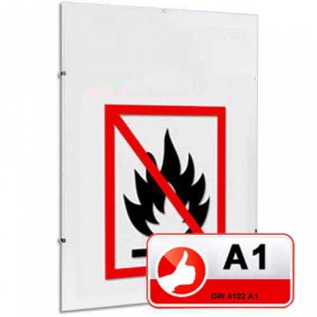 Klassifizierter Standard A1 Brandschutz Cliprahmen 